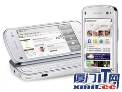 侧滑全键盘支持，诺基亚N97厦门热销仅售3980元